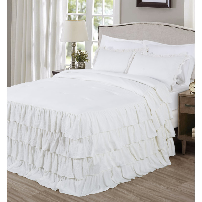 Chezmoi Collection Coverlet Set Wayfair